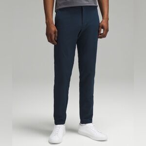 Lululemon Commission Slim-Fit Pant 34W 32L Warpstreme in True Navy